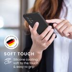 Laptop, Telefoane si Tablete - Telefoane mobile si accesorii - Accesorii Telefoane - Huse telefoane - Husa Kwmobile pentru Samsung Galaxy A53 5G, incarcare wireless, silicon, negru - Infinity.ro