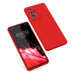 Laptop, Telefoane si Tablete - Telefoane mobile si accesorii - Accesorii Telefoane - Huse telefoane - Husa Kwmobile pentru Samsung Galaxy A53 5G, incarcare wireless, silicon, rosu - Infinity.ro