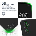 Laptop, Telefoane si Tablete - Telefoane mobile si accesorii - Accesorii Telefoane - Huse telefoane - Husa Kwmobile pentru Samsung Galaxy A54 5G, anti-alunecare, anti-amprenta, silicon, negru - Infinity.ro