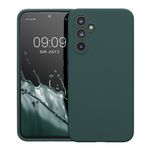 Laptop, Telefoane si Tablete - Telefoane mobile si accesorii - Accesorii Telefoane - Huse telefoane - Husa Kwmobile pentru Samsung Galaxy A54 5G, anti-alunecare, protectie la socuri, silicon, verde - Infinity.ro