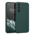 Laptop, Telefoane si Tablete - Telefoane mobile si accesorii - Accesorii Telefoane - Huse telefoane - Husa Kwmobile pentru Samsung Galaxy A54 5G, anti-alunecare, protectie la socuri, silicon, verde - Infinity.ro