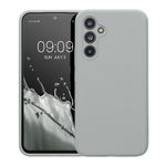 Laptop, Telefoane si Tablete - Telefoane mobile si accesorii - Accesorii Telefoane - Huse telefoane - Husa Kwmobile pentru Samsung Galaxy A54 5G, anti-alunecare, anti-amprenta, silicon, gri - Infinity.ro