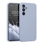 Laptop, Telefoane si Tablete - Telefoane mobile si accesorii - Accesorii Telefoane - Huse telefoane - Husa Kwmobile pentru Samsung Galaxy A54 5G, anti-alunecare, silicon, albastru deschis - Infinity.ro