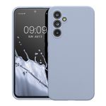 Laptop, Telefoane si Tablete - Telefoane mobile si accesorii - Accesorii Telefoane - Huse telefoane - Husa Kwmobile pentru Samsung Galaxy A54 5G, anti-alunecare, silicon, albastru deschis - Infinity.ro
