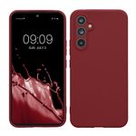 Laptop, Telefoane si Tablete - Telefoane mobile si accesorii - Accesorii Telefoane - Huse telefoane - Husa Kwmobile pentru Samsung Galaxy A54 5G, anti-alunecare, protectie la zgarieturi, silicon, mov - Infinity.ro