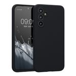 Laptop, Telefoane si Tablete - Telefoane mobile si accesorii - Accesorii Telefoane - Huse telefoane - Husa Kwmobile pentru Samsung Galaxy A54 5G, anti-alunecare, silicon, afine - Infinity.ro