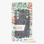 Laptop, Telefoane si Tablete - Telefoane mobile si accesorii - Accesorii Telefoane - Huse telefoane - Husa Kwmobile pentru Samsung Galaxy A54 5G, anti-alunecare, silicon, afine - Infinity.ro
