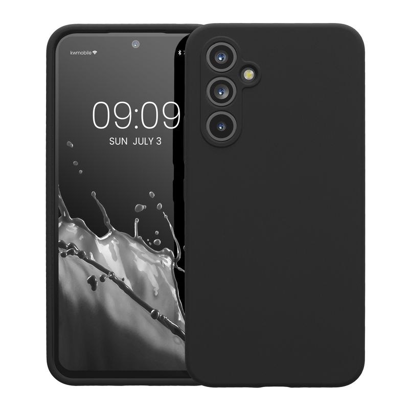 Laptop, Telefoane si Tablete - Telefoane mobile si accesorii - Accesorii Telefoane - Huse telefoane - Husa Kwmobile pentru Samsung Galaxy A54 5G, anti-alunecare, silicon, finisaj mat - Infinity.ro