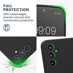 Laptop, Telefoane si Tablete - Telefoane mobile si accesorii - Accesorii Telefoane - Huse telefoane - Husa Kwmobile pentru Samsung Galaxy A54 5G, anti-alunecare, silicon, finisaj mat - Infinity.ro