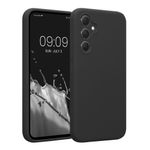 Laptop, Telefoane si Tablete - Telefoane mobile si accesorii - Accesorii Telefoane - Huse telefoane - Husa Kwmobile pentru Samsung Galaxy A54 5G, anti-alunecare, silicon, gri inchis - Infinity.ro