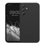 Laptop, Telefoane si Tablete - Telefoane mobile si accesorii - Accesorii Telefoane - Huse telefoane - Husa Kwmobile pentru Samsung Galaxy A54 5G, anti-alunecare, silicon, gri inchis - Infinity.ro