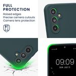 Laptop, Telefoane si Tablete - Telefoane mobile si accesorii - Accesorii Telefoane - Huse telefoane - Husa Kwmobile pentru Samsung Galaxy A54 5G, anti-alunecare, silicon, ardezie inchisa - Infinity.ro