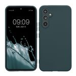 Laptop, Telefoane si Tablete - Telefoane mobile si accesorii - Accesorii Telefoane - Huse telefoane - Husa Kwmobile pentru Samsung Galaxy A54 5G, anti-alunecare, silicon, ardezie inchisa - Infinity.ro