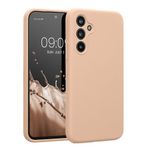 Laptop, Telefoane si Tablete - Telefoane mobile si accesorii - Accesorii Telefoane - Huse telefoane - Husa Kwmobile pentru Samsung Galaxy A54 5G, anti-alunecare, silicon, portocaliu piersica - Infinity.ro
