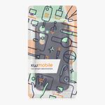 Laptop, Telefoane si Tablete - Telefoane mobile si accesorii - Accesorii Telefoane - Huse telefoane - Husa Kwmobile pentru Samsung Galaxy A54 5G, anti-alunecare, silicon, ocean - Infinity.ro