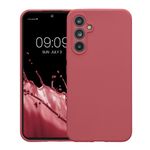 Laptop, Telefoane si Tablete - Telefoane mobile si accesorii - Accesorii Telefoane - Huse telefoane - Husa Kwmobile pentru Samsung Galaxy A54 5G, anti-alunecare, silicon, roz inchis - Infinity.ro