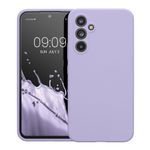 Laptop, Telefoane si Tablete - Telefoane mobile si accesorii - Accesorii Telefoane - Huse telefoane - Husa Kwmobile pentru Samsung Galaxy A54 5G, anti-alunecare, silicon, lavanda - Infinity.ro