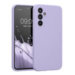 Laptop, Telefoane si Tablete - Telefoane mobile si accesorii - Accesorii Telefoane - Huse telefoane - Husa Kwmobile pentru Samsung Galaxy A54 5G, anti-alunecare, silicon, lavanda - Infinity.ro