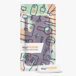 Laptop, Telefoane si Tablete - Telefoane mobile si accesorii - Accesorii Telefoane - Huse telefoane - Husa Kwmobile pentru Samsung Galaxy A54 5G, anti-alunecare, silicon, mov - Infinity.ro