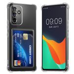 Laptop, Telefoane si Tablete - Telefoane mobile si accesorii - Accesorii Telefoane - Huse telefoane - Husa Kwmobile pentru Samsung Galaxy A54 5G, buzunar card, TPU, transparent - Infinity.ro