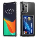 Laptop, Telefoane si Tablete - Telefoane mobile si accesorii - Accesorii Telefoane - Huse telefoane - Husa Kwmobile pentru Samsung Galaxy A54 5G, buzunar card, TPU, transparent - Infinity.ro