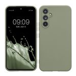 Laptop, Telefoane si Tablete - Telefoane mobile si accesorii - Accesorii Telefoane - Huse telefoane - Husa Kwmobile pentru Samsung Galaxy A54 5G, anti-alunecare, silicon, verde, gri - Infinity.ro