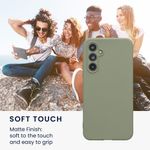 Laptop, Telefoane si Tablete - Telefoane mobile si accesorii - Accesorii Telefoane - Huse telefoane - Husa Kwmobile pentru Samsung Galaxy A54 5G, anti-alunecare, silicon, verde, gri - Infinity.ro