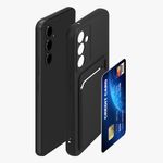 Laptop, Telefoane si Tablete - Telefoane mobile si accesorii - Accesorii Telefoane - Huse telefoane - Husa Kwmobile pentru Samsung Galaxy A54 5G, incarcare wireless, silicon, negru, TPU - Infinity.ro