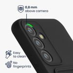 Laptop, Telefoane si Tablete - Telefoane mobile si accesorii - Accesorii Telefoane - Huse telefoane - Husa Kwmobile pentru Samsung Galaxy A54 5G, incarcare wireless, silicon, negru, TPU - Infinity.ro