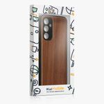 Laptop, Telefoane si Tablete - Telefoane mobile si accesorii - Accesorii Telefoane - Huse telefoane - Husa Kwmobile pentru Samsung Galaxy A54 5G, compatibilitate MagSafe, lemn, TPU, maro - Infinity.ro