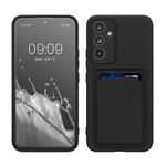 Laptop, Telefoane si Tablete - Telefoane mobile si accesorii - Accesorii Telefoane - Huse telefoane - Husa Kwmobile pentru Samsung Galaxy A54 5G, incarcare wireless, silicon, negru, TPU - Infinity.ro