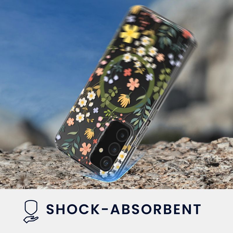 Laptop, Telefoane si Tablete - Telefoane mobile si accesorii - Accesorii Telefoane - Huse telefoane - Husa Kwmobile pentru Samsung Galaxy A54 5G, compatibilitate MagSafe, acril, TPU, transparent - Infinity.ro