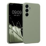 Laptop, Telefoane si Tablete - Telefoane mobile si accesorii - Accesorii Telefoane - Huse telefoane - Husa Kwmobile pentru Samsung Galaxy A55 5G, anti-alunecare, protectie la socuri, silicon, verde - Infinity.ro