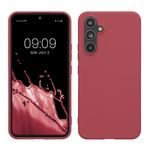 Laptop, Telefoane si Tablete - Telefoane mobile si accesorii - Accesorii Telefoane - Huse telefoane - Husa Kwmobile pentru Samsung Galaxy A54 5G, incarcare wireless, anti-alunecare, silicon, roz - Infinity.ro