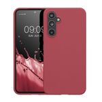 Laptop, Telefoane si Tablete - Telefoane mobile si accesorii - Accesorii Telefoane - Huse telefoane - Husa Kwmobile pentru Samsung Galaxy A54 5G, incarcare wireless, anti-alunecare, silicon, roz - Infinity.ro