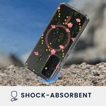 Laptop, Telefoane si Tablete - Telefoane mobile si accesorii - Accesorii Telefoane - Huse telefoane - Husa Kwmobile pentru Samsung Galaxy A54 5G, compatibilitate MagSafe, anti-alunecare, acril, TPU, transparent - Infinity.ro