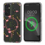 Laptop, Telefoane si Tablete - Telefoane mobile si accesorii - Accesorii Telefoane - Huse telefoane - Husa Kwmobile pentru Samsung Galaxy A54 5G, compatibilitate MagSafe, anti-alunecare, acril, TPU, transparent - Infinity.ro