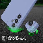 Laptop, Telefoane si Tablete - Telefoane mobile si accesorii - Accesorii Telefoane - Huse telefoane - Husa Kwmobile pentru Samsung Galaxy A54 5G, protectie la socuri, silicon, mov - Infinity.ro