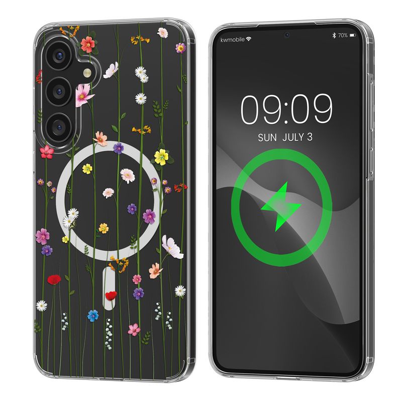 Laptop, Telefoane si Tablete - Telefoane mobile si accesorii - Accesorii Telefoane - Huse telefoane - Husa Kwmobile pentru Samsung Galaxy A55 5G, anti-alunecare, acril, TPU, transparent - Infinity.ro