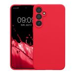 Laptop, Telefoane si Tablete - Telefoane mobile si accesorii - Accesorii Telefoane - Huse telefoane - Husa Kwmobile pentru Samsung Galaxy A55 5G, anti-alunecare, protectie la zgarieturi, silicon, roz - Infinity.ro