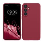 Laptop, Telefoane si Tablete - Telefoane mobile si accesorii - Accesorii Telefoane - Huse telefoane - Husa Kwmobile pentru Samsung Galaxy A55 5G, anti-alunecare, protectie la zgarieturi, silicon, mov - Infinity.ro