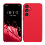 Laptop, Telefoane si Tablete - Telefoane mobile si accesorii - Accesorii Telefoane - Huse telefoane - Husa Kwmobile pentru Samsung Galaxy A55 5G, anti-alunecare, protectie la zgarieturi, silicon, roz - Infinity.ro