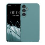 Laptop, Telefoane si Tablete - Telefoane mobile si accesorii - Accesorii Telefoane - Huse telefoane - Husa Kwmobile pentru Samsung Galaxy A55 5G, anti-alunecare, silicon, noapte arctica - Infinity.ro