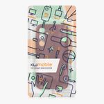 Laptop, Telefoane si Tablete - Telefoane mobile si accesorii - Accesorii Telefoane - Huse telefoane - Husa Kwmobile pentru Samsung Galaxy A55 5G, anti-alunecare, silicon, mov - Infinity.ro