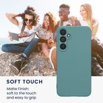 Laptop, Telefoane si Tablete - Telefoane mobile si accesorii - Accesorii Telefoane - Huse telefoane - Husa Kwmobile pentru Samsung Galaxy A55 5G, anti-alunecare, silicon, noapte arctica - Infinity.ro