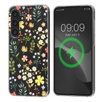 Laptop, Telefoane si Tablete - Telefoane mobile si accesorii - Accesorii Telefoane - Huse telefoane - Husa Kwmobile pentru Samsung Galaxy A55 5G, compatibilitate MagSafe, acril, TPU, transparent - Infinity.ro