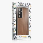Laptop, Telefoane si Tablete - Telefoane mobile si accesorii - Accesorii Telefoane - Huse telefoane - Husa Kwmobile pentru Samsung Galaxy A55 5G, compatibilitate MagSafe, lemn, TPU, maro - Infinity.ro