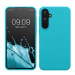 Laptop, Telefoane si Tablete - Telefoane mobile si accesorii - Accesorii Telefoane - Huse telefoane - Husa Kwmobile pentru Samsung Galaxy A55 5G, incarcare wireless, silicon, albastru - Infinity.ro