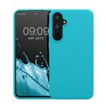 Laptop, Telefoane si Tablete - Telefoane mobile si accesorii - Accesorii Telefoane - Huse telefoane - Husa Kwmobile pentru Samsung Galaxy A55 5G, incarcare wireless, silicon, albastru - Infinity.ro