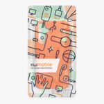 Laptop, Telefoane si Tablete - Telefoane mobile si accesorii - Accesorii Telefoane - Huse telefoane - Husa Kwmobile pentru Samsung Galaxy A55 5G, incarcare wireless, anti-alunecare, silicon, portocaliu - Infinity.ro